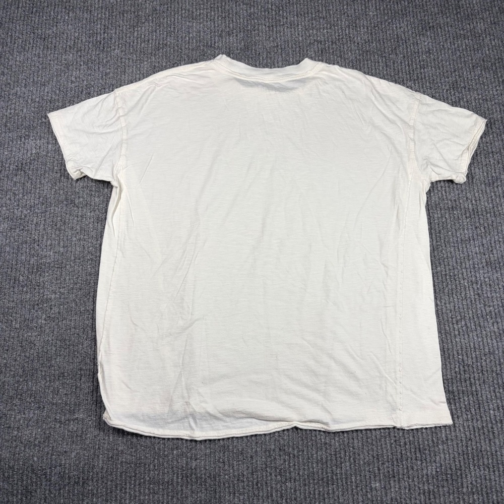 Aerie Shirt Womens XS Peanuts Sally Brown Dance The Day Away Graphic White - Picture 4 of 6